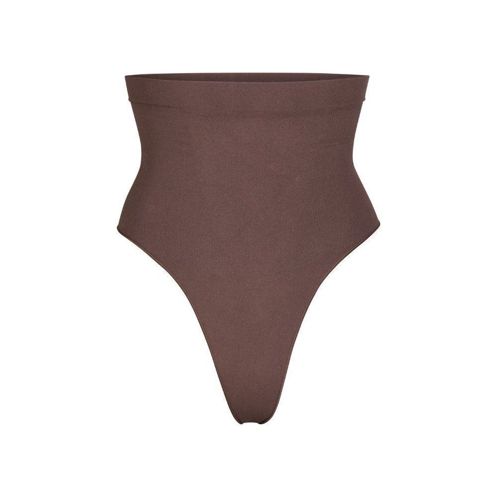 COPY - CT1307 SKIMS CORE CONTROL THONG COLOR COCOA L/XL
